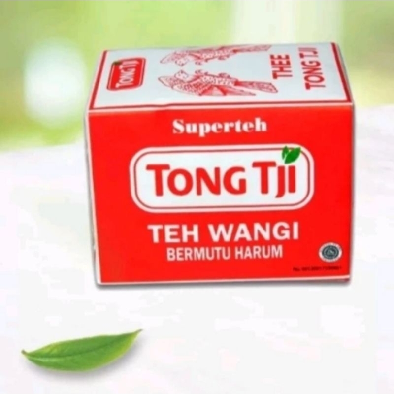 

Tong Tji Super Jasmine Tea 80 gram Teh Seduh