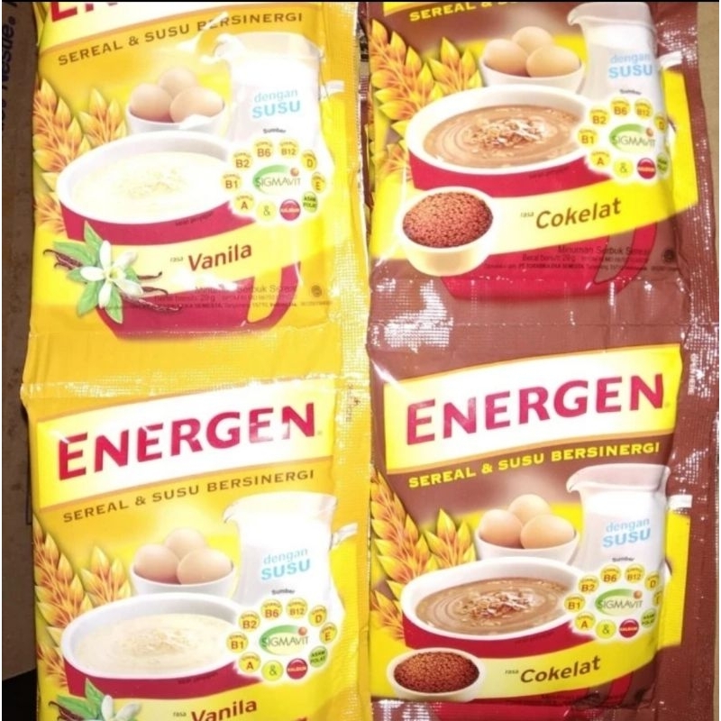 

Energen Sereal 10x30gr