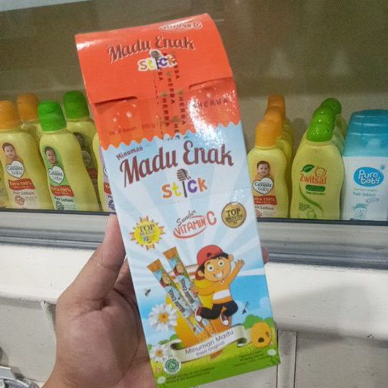 

madu enak stick 1 box isi 20