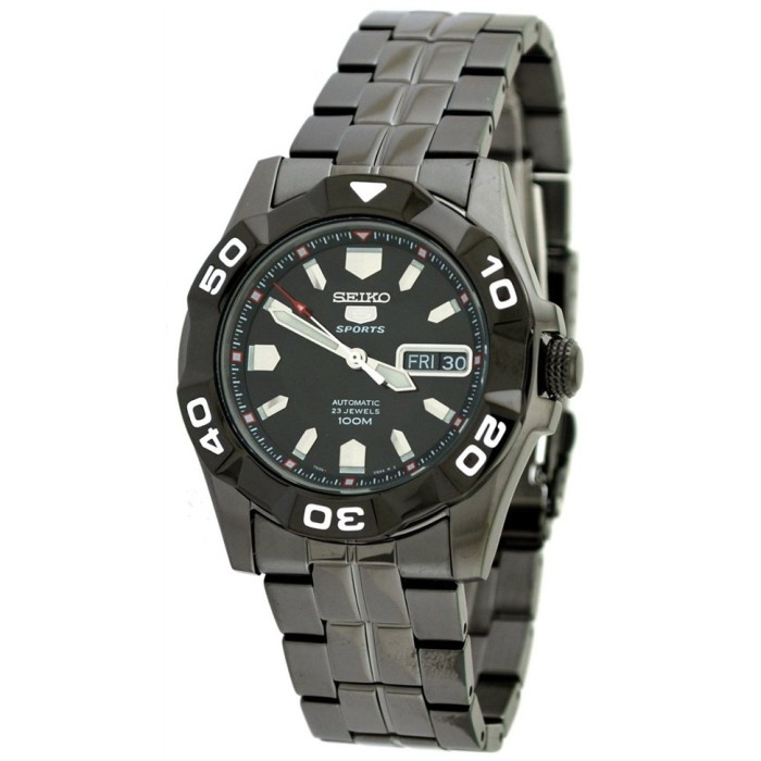 JAM PRIA SEIKO 5 SPORTS SNZH93K1 SNZH93 AUTOMATIC ORIGINAL