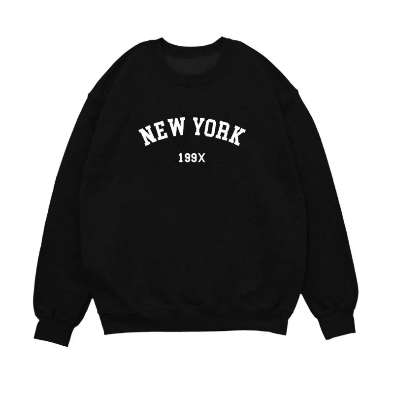 COD sweater pria wanita aesthetic gambar simpel desain bagus