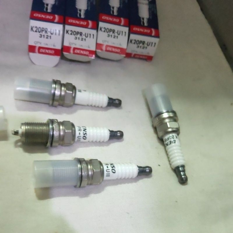 busi K20PRu-11 Toyota Avanza & Daihatsu Xenia old gen 1 Efi