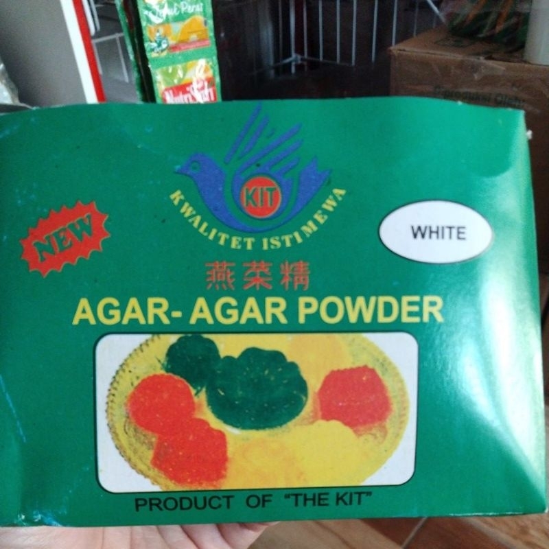 

Agar agar bubuk powder