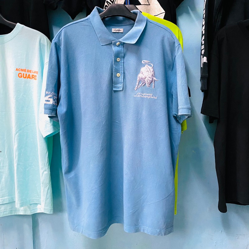 polo short lamborghini