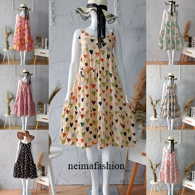 BAJU DINAS MALAM CHIKA DRESS DASTER JUMBO