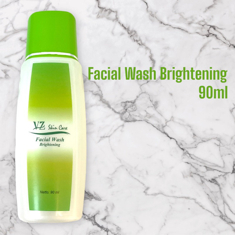 VZ Skin Care Facial Wash Brightening 90ml