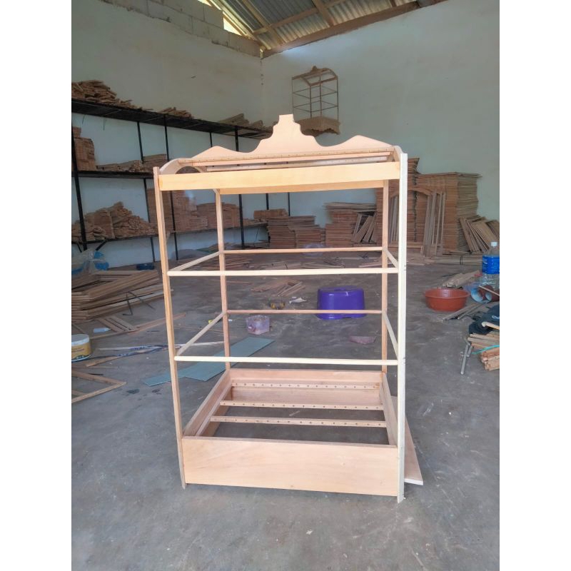 Sangkar ambrukan diamond