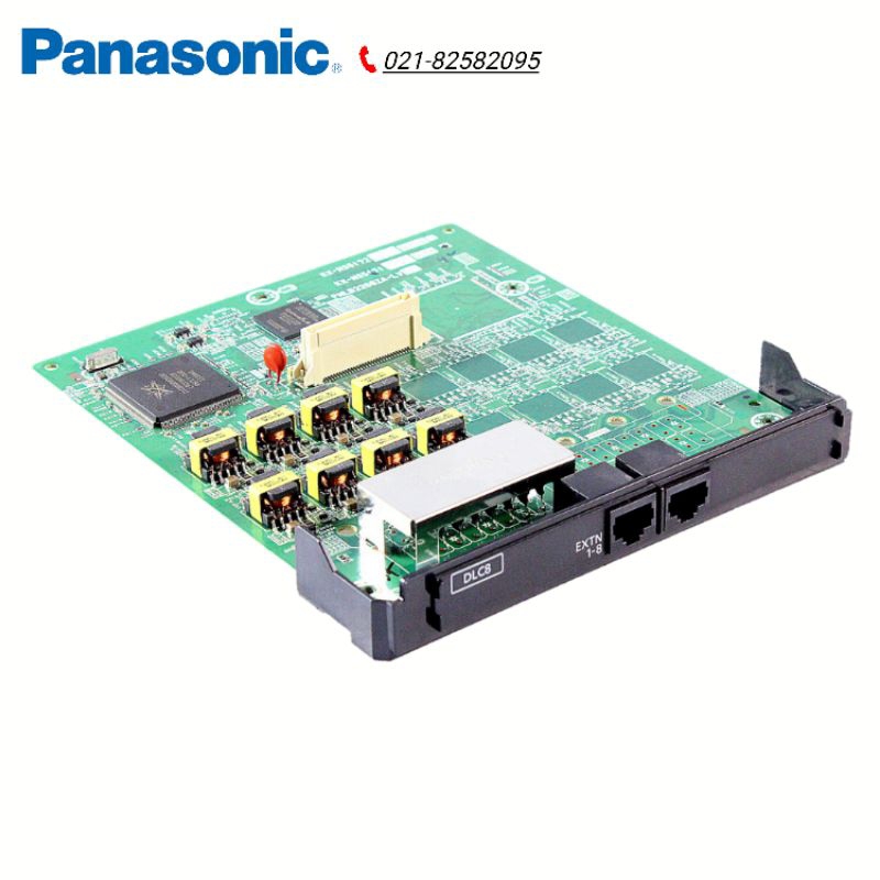 Card Expansion KX-NS5171 / KX-NS5171X Card Digital 8 Port Ext To Pabx KX-NS300