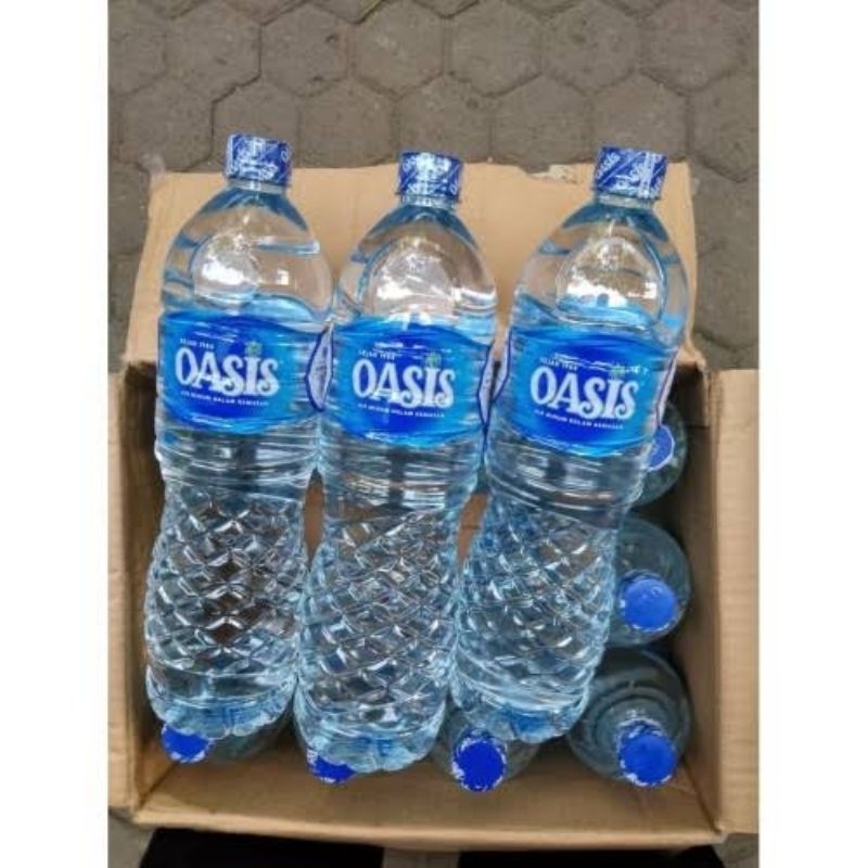 

oasis air mineral 1500 ml / Air Oasis Mineral 1500 ml