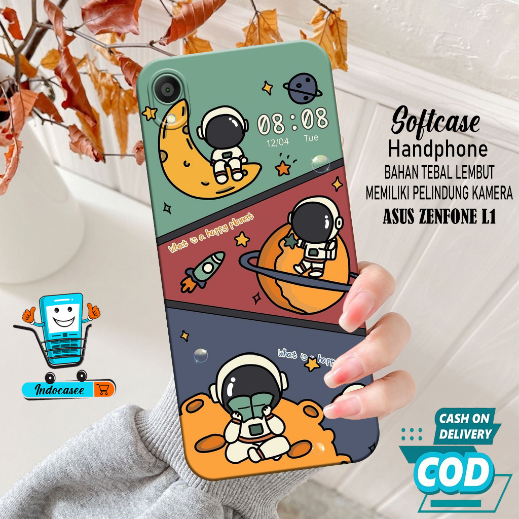 Case Hp ASUS ZENFONE LIVE L1 - Softcase ASUS ZENFONE LIVE L1 Terbaru - Casing ASUS ZENFONE LIVE L1 -