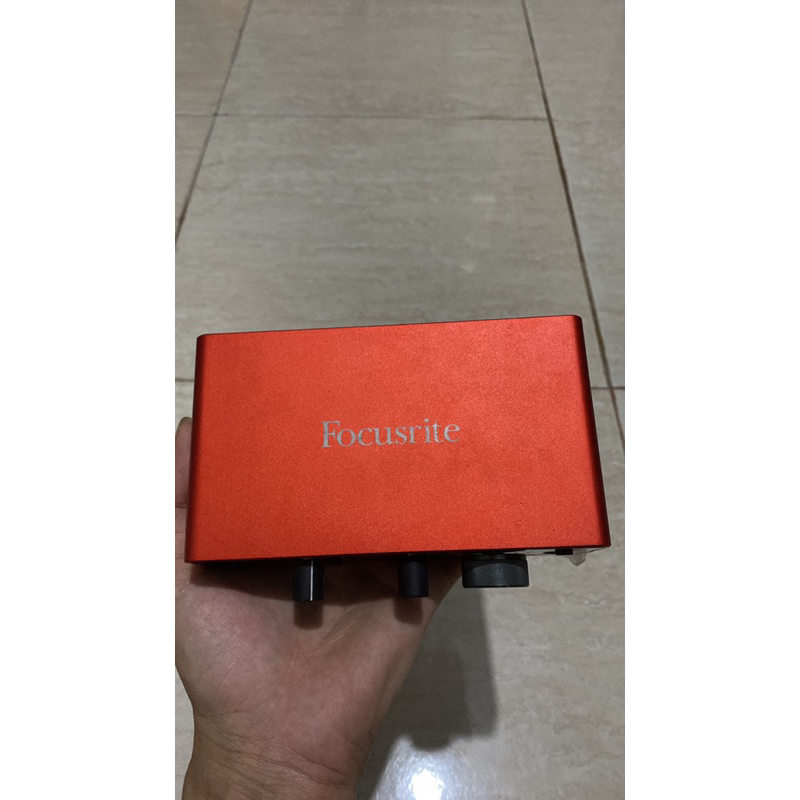 soundcard focusrite