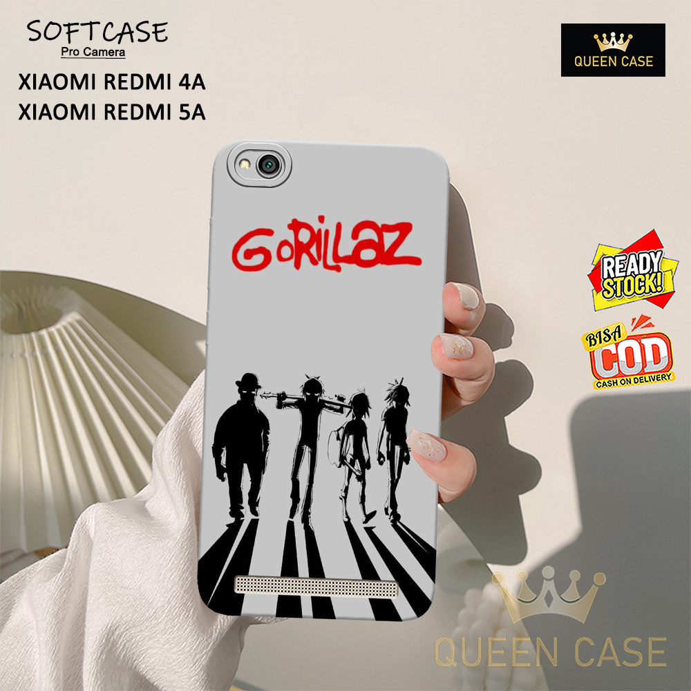 Softcase Pro Camera Band - Case Hp Xiaomi Redmi 4A / Redmi 5A - Casing Hp Xiaomi Redmi 4A / Redmi 5A