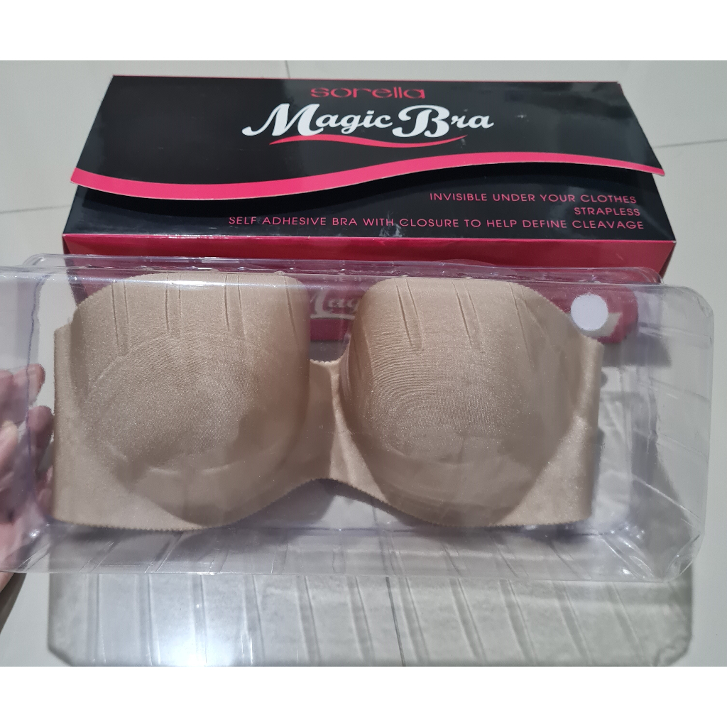 NEW ORIGINAL - Sorella Magic Bra (Bra tempel, strapless)