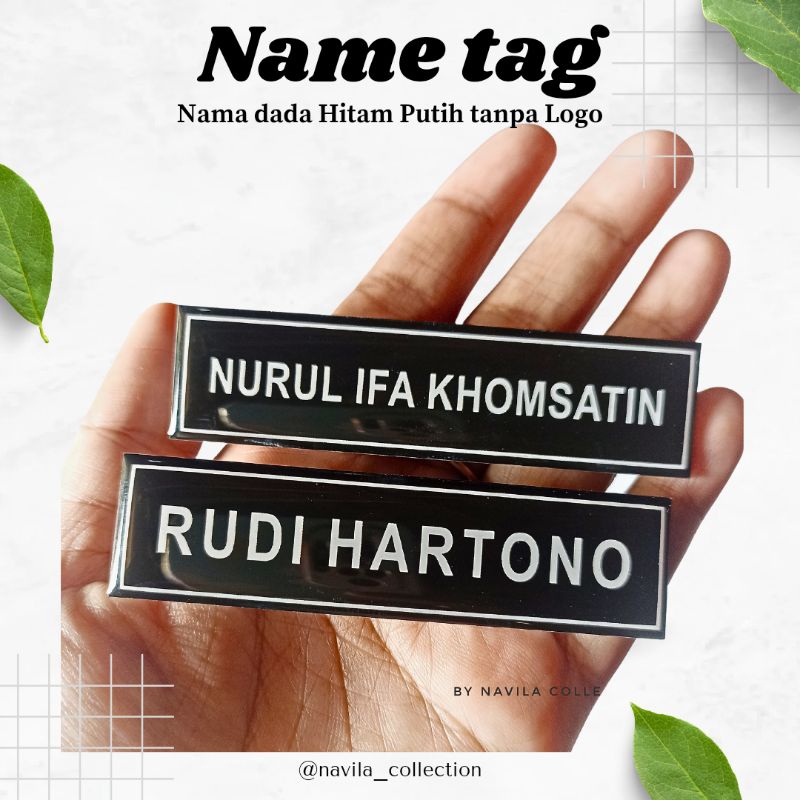 

NAME TAG RESIN AKRILIK/PENITI NAMA DADA