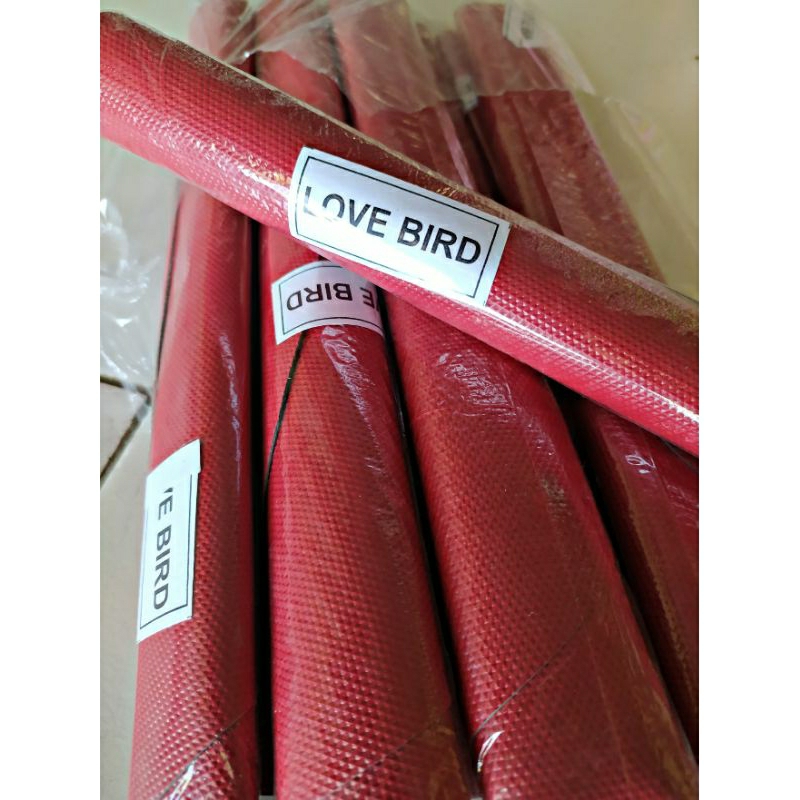 KARPET SANGKAR BESI LOVEBIRD & HELOPET