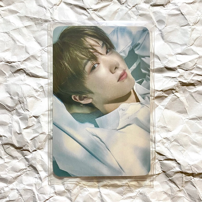 Official Photocard Jisung TC Starry Daydream Konsep (Boboan)