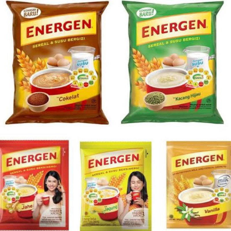 

Energen renceng isi 10