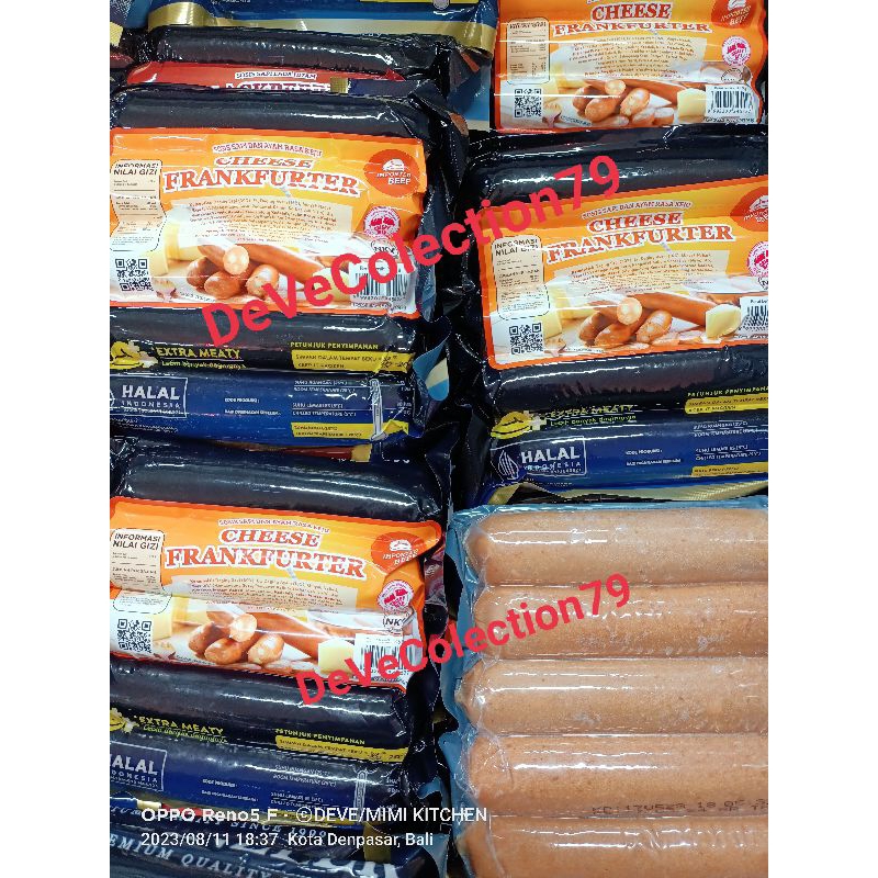 

KANZLER SOSIS CHEESE FRANKFURTER 360GR