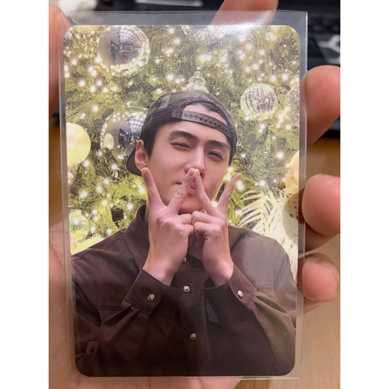 [Wajib tambah packing] PC SEHUN EXO Pink Christmas