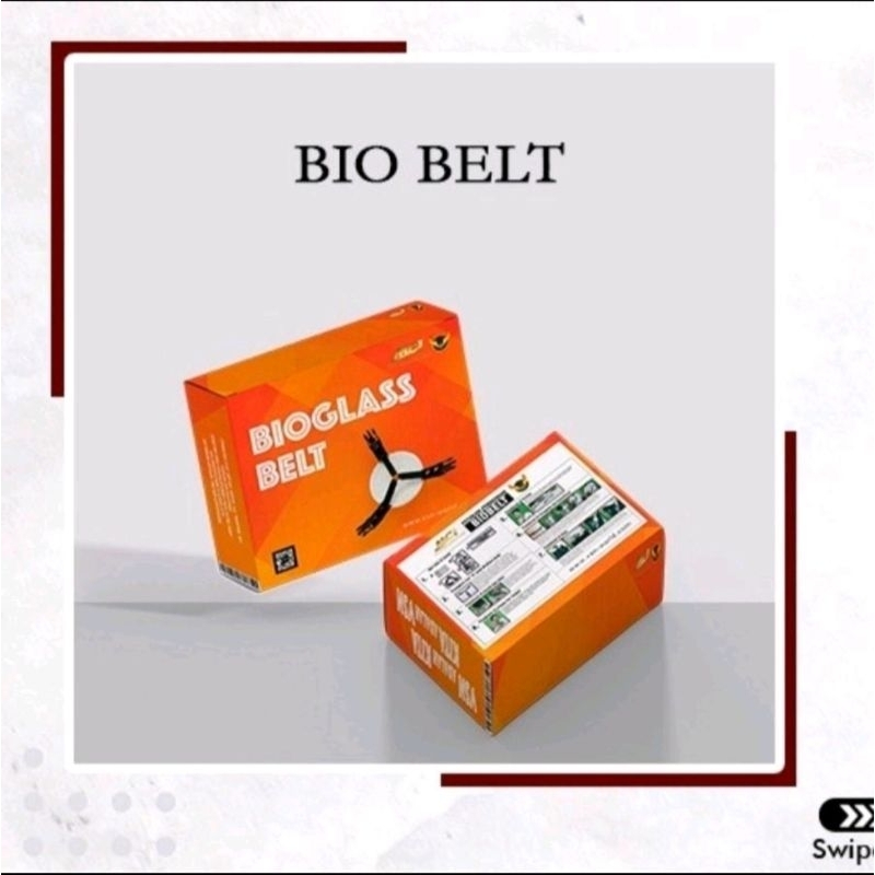 BIO BELT SABUK BIOGLASS V3 TERBARU