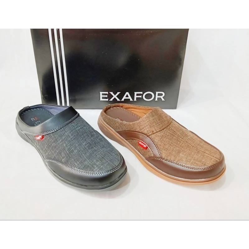 Sandal Pria / Sandal Harian / Sandal Casual / Sandal Sopan / Sandal Selop / EXAFOR GSJ