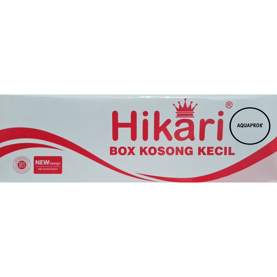 Box Filter Top Filter Aquarium Hikari Kandila Kecil Box Filter Hikari Kandila Kecil