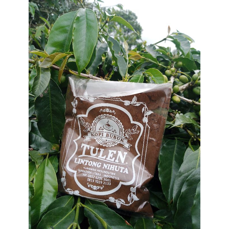 

Kopi Robusta murni tanpa campuran apapun