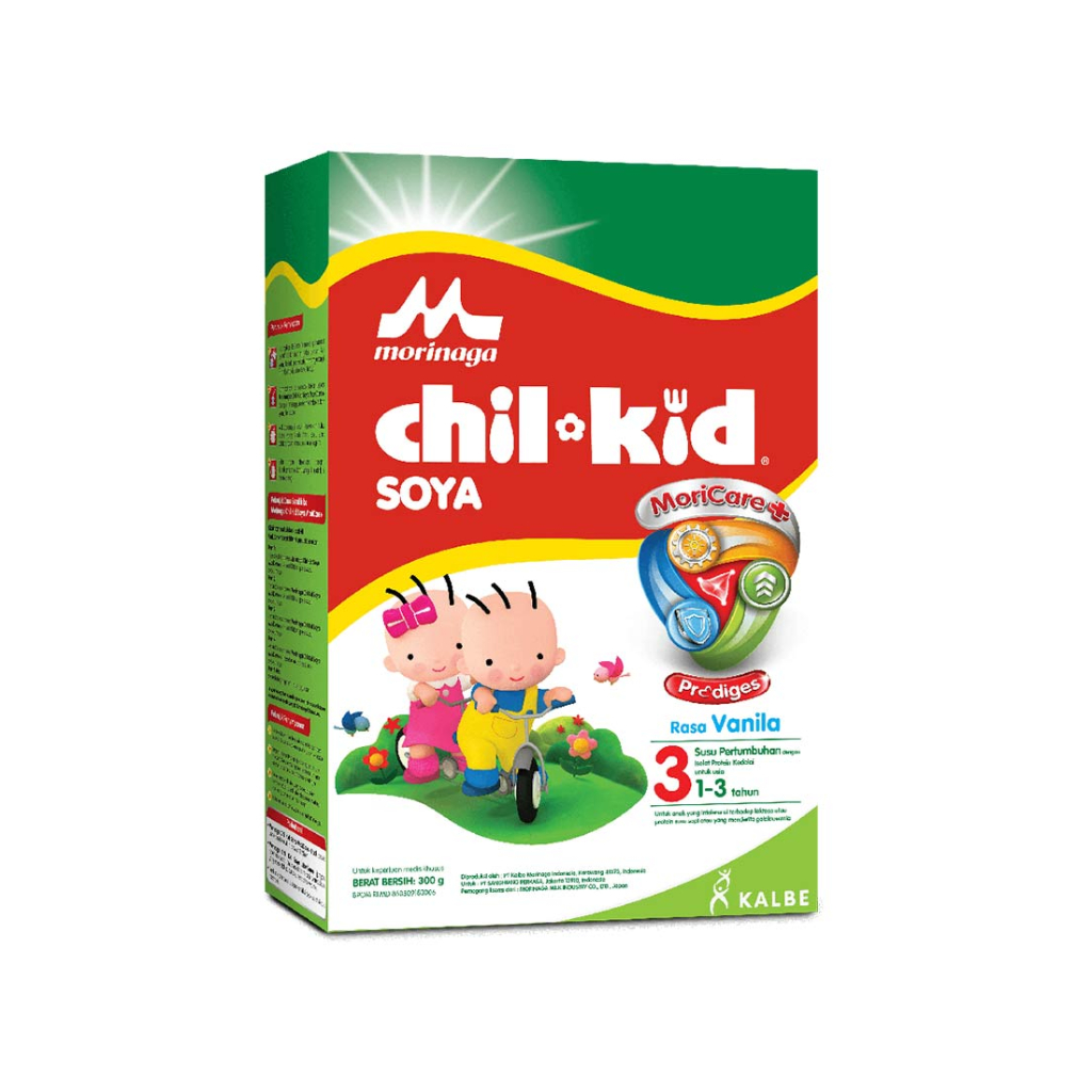 

Chil Kid Soya MoriCare Zigma Triple Bifidus 2 x 300 gram