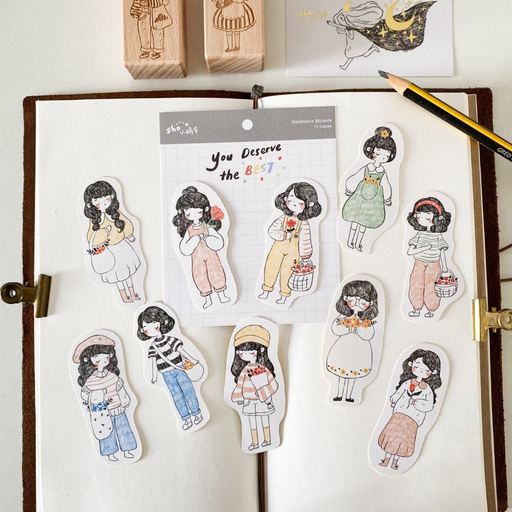 

Sho Little Happiness Stickers Packs