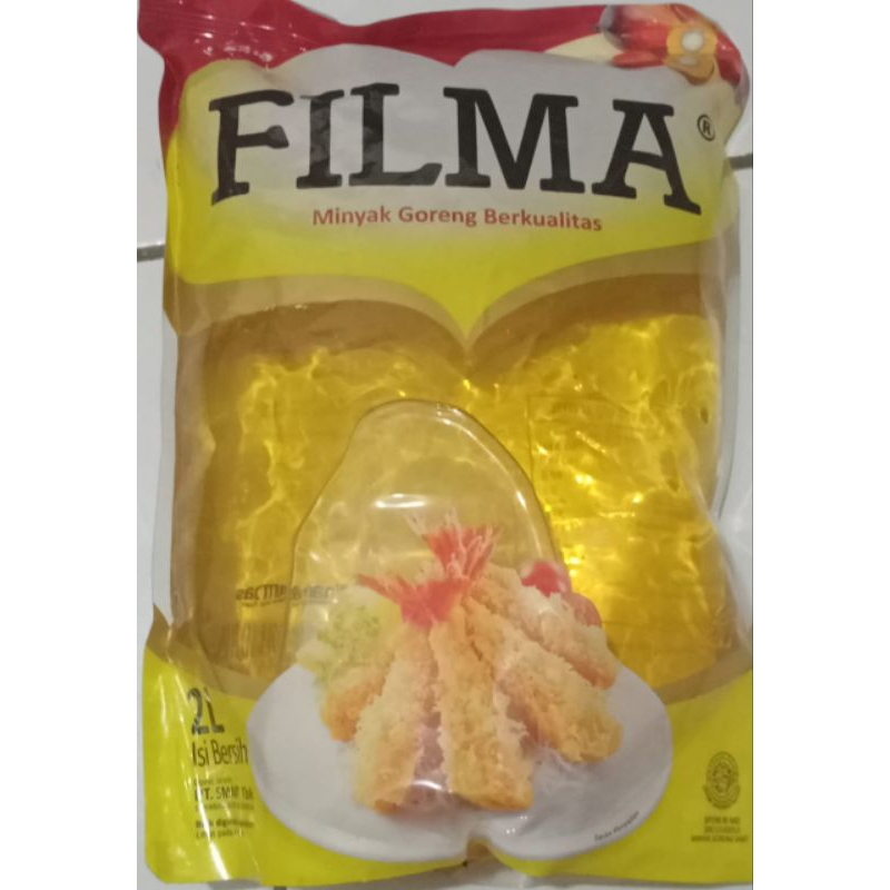 

Minyak goreng Filma 2liter