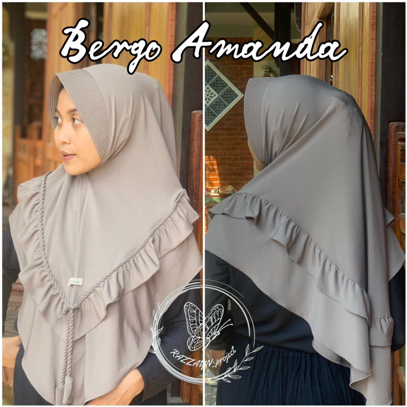 Bergo Jersey Murah - Amanda