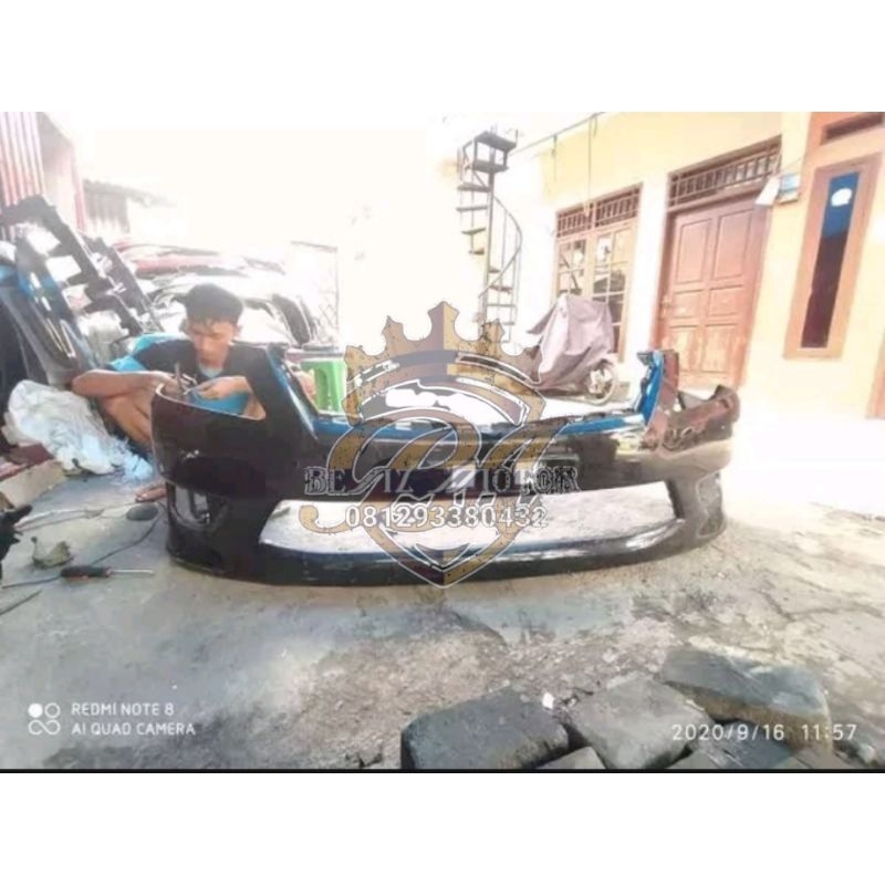 Bemper Bumper depan Grand Innova 2011 2012