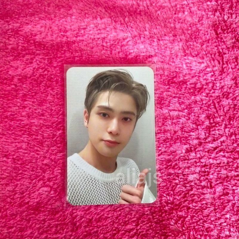 official photocard ar tatto Jaehyun