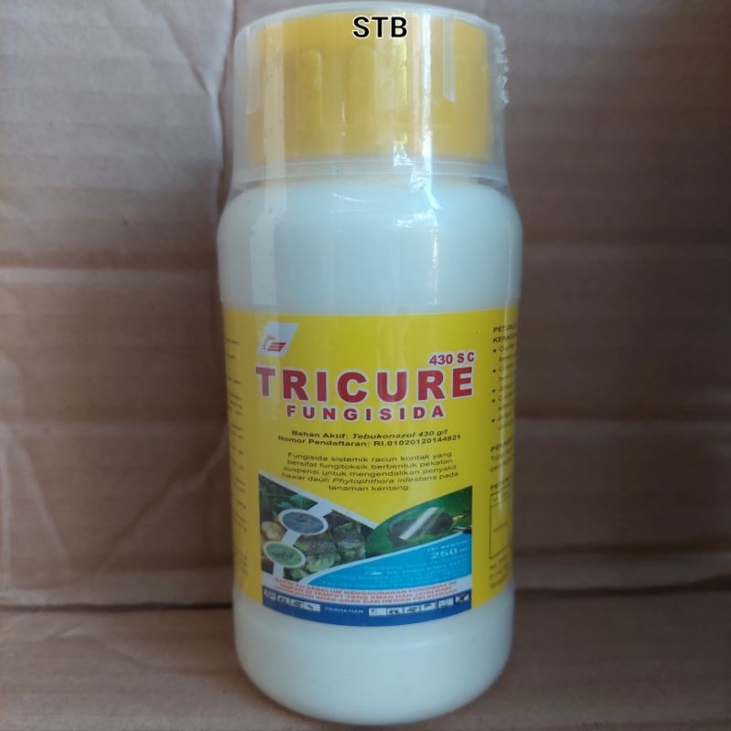 fungisida tricure 430 sc 250ml