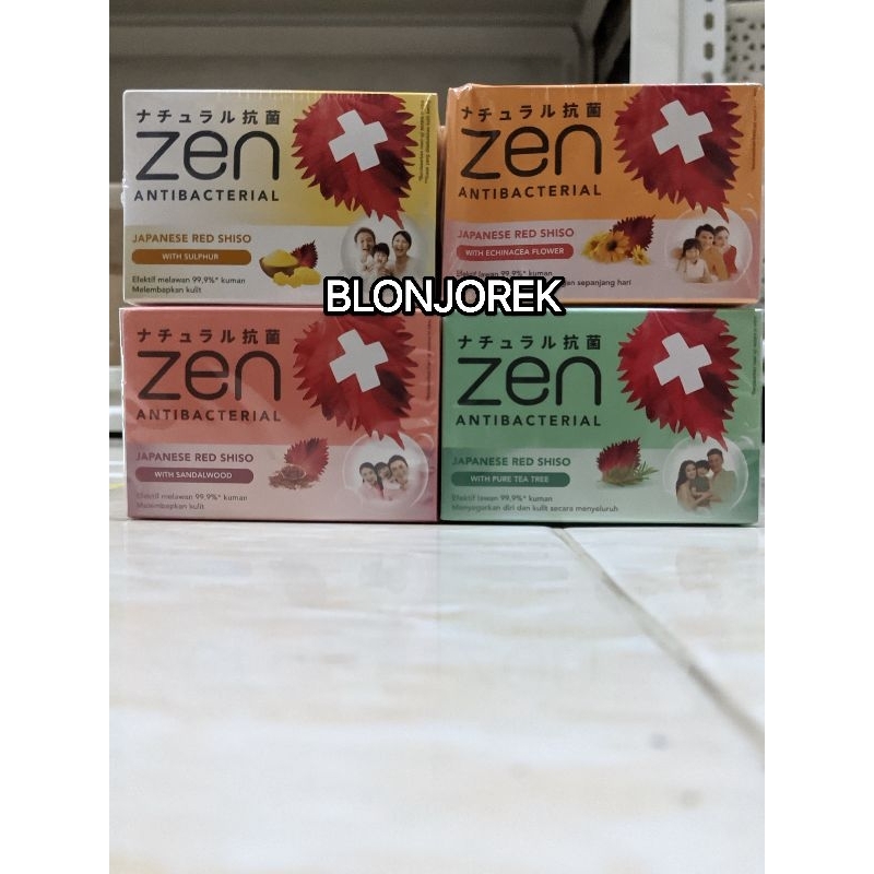 sabun batang zen isi 4/Zen batang isi 4/sabun zen