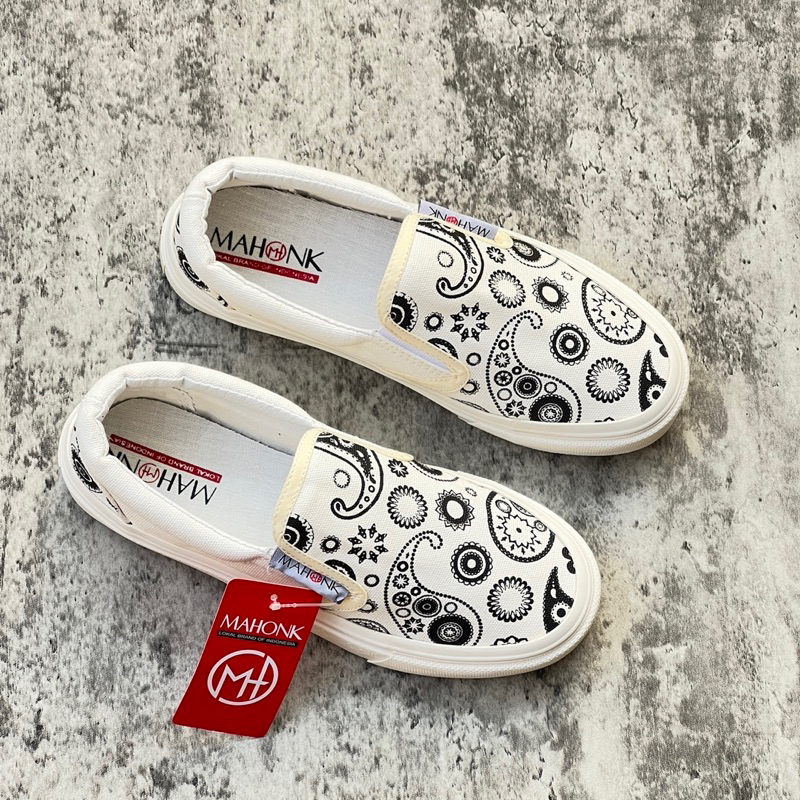 SEPATU MAHONK - Slip On Karakter New MH Pria Wanita || Seaptu Sneakers Pria Wanita Original Lokal Brand