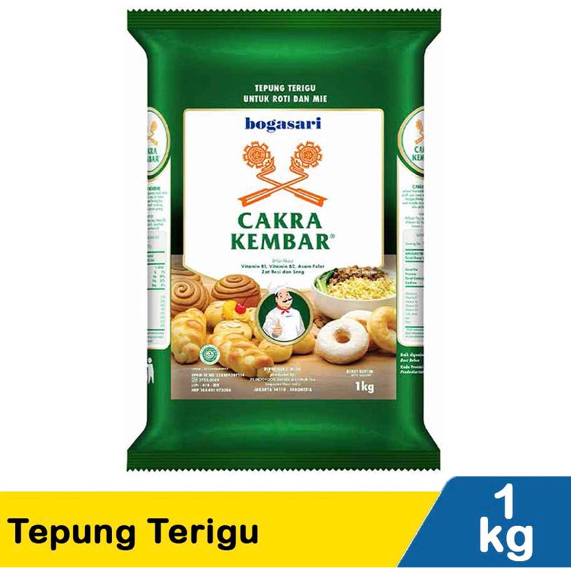 

CAKRA KEMBAR TERIGU 1 KG