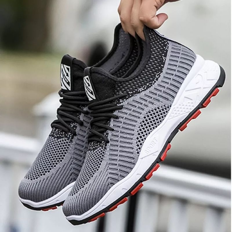 Sepatu Cowo Sports Sneakers Keren