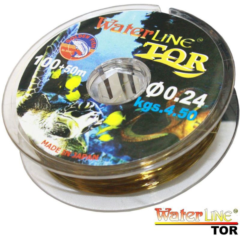 senar goldenfish waterline tor