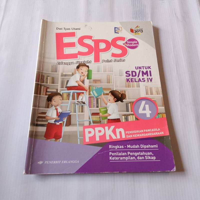 Esps PPKN kelas 4 Sd