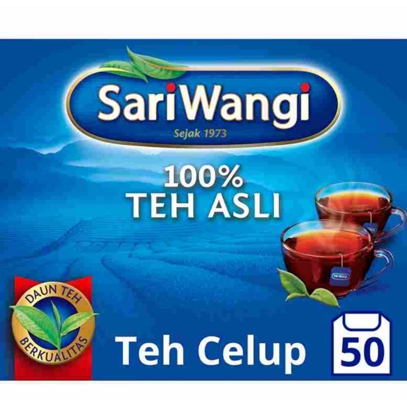 

Teh Celup Sariwangi isi 50