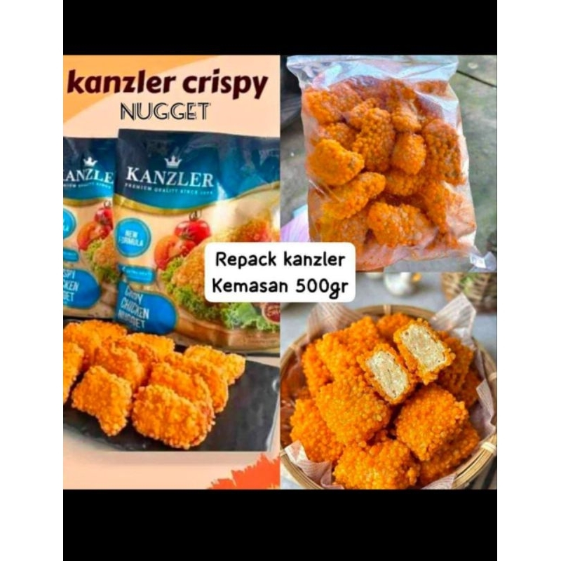 

NUGGET KANZLER REPACK 250GR/500GR