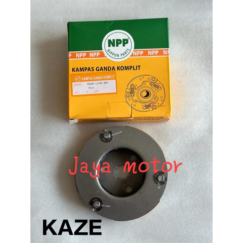 Kampas ganda komplit otomatis assy Kawasaki Kaze R Kaze ZX 130 Blitz Blitz Joy Npp