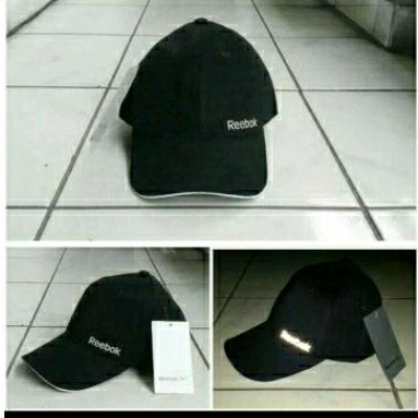 Topi Reebok Reflektif Logo bersinar Topi Baseball Reebok