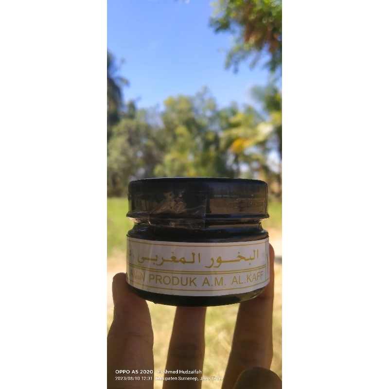 Bukhur almaghribi /dupa aroma arab tahan lama