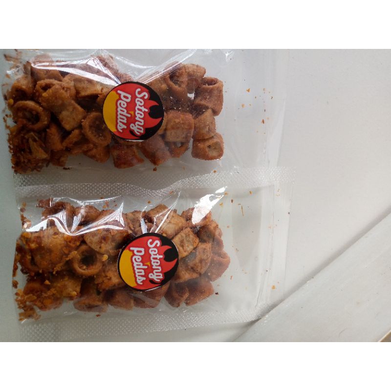 

sotong pedas kecil