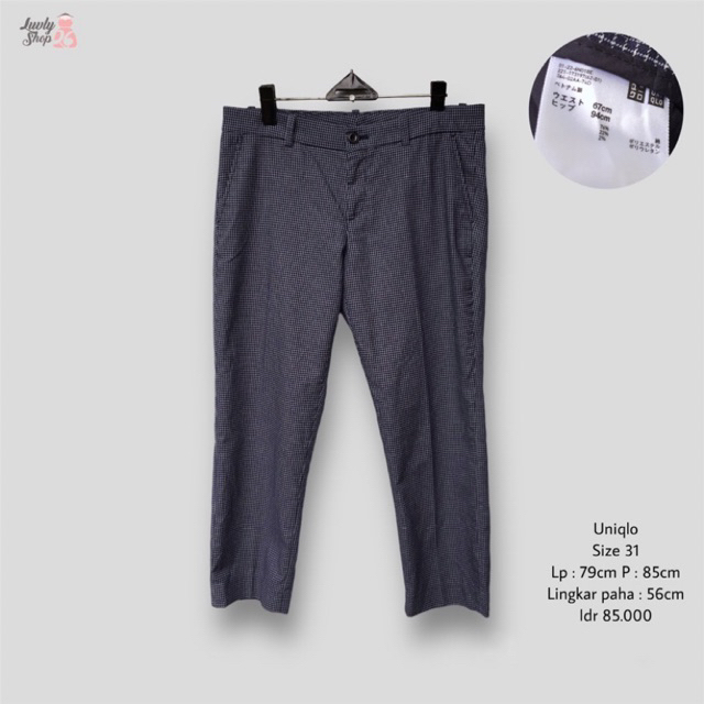 uniqlo ankle pants