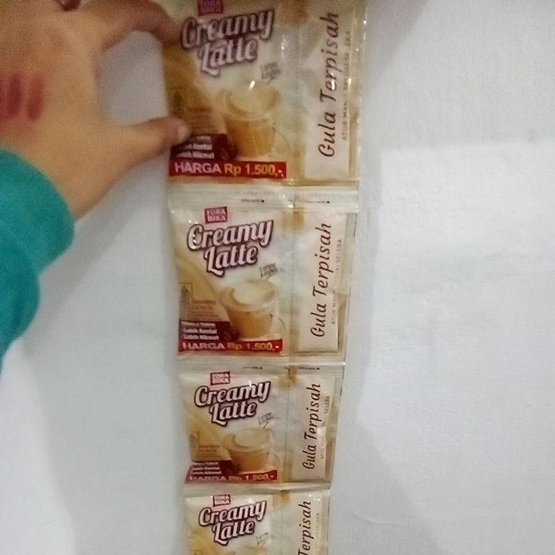 

Torabika creamy latte renceng (10 Sachet)