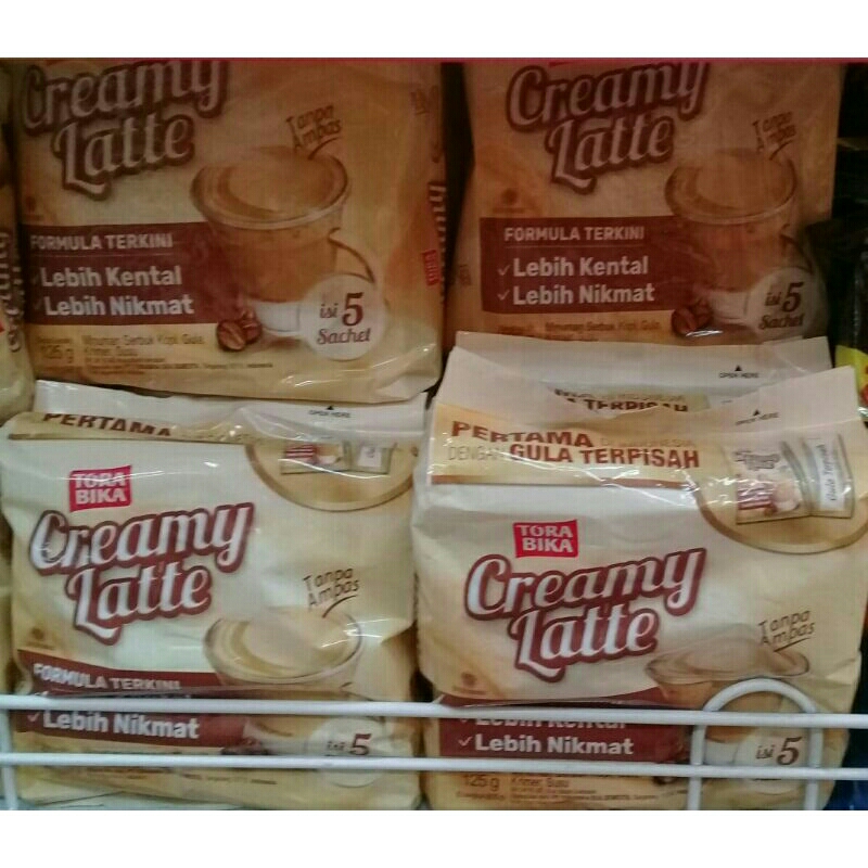 

HARGA TERMURAH KOPI CREAMY LATTE