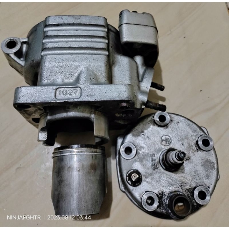 blok 1827 original ninja r kiss